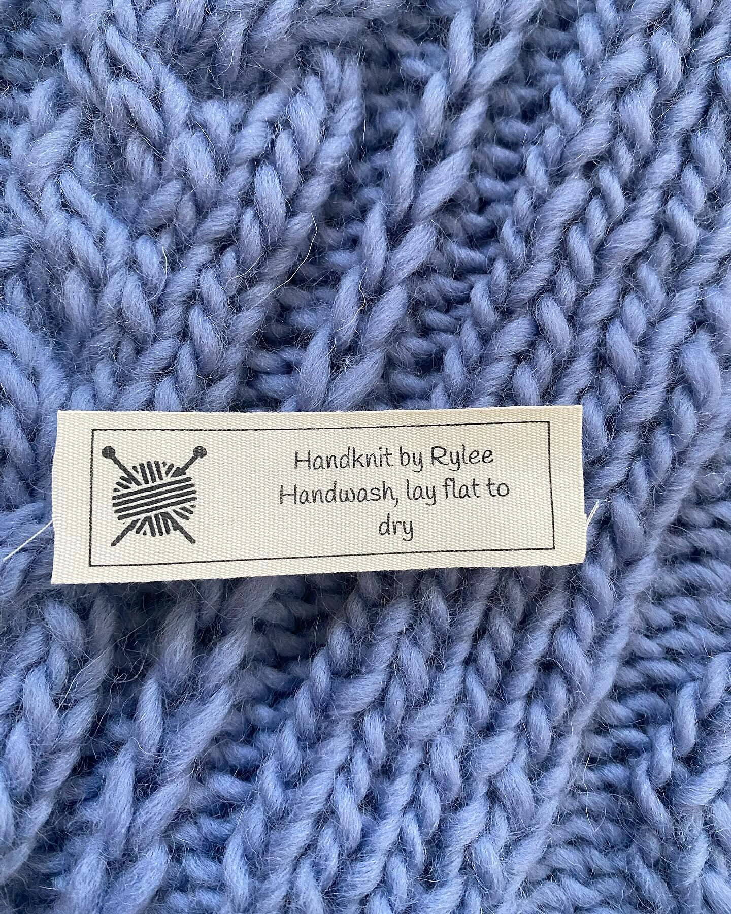 Printed Fabric Labels